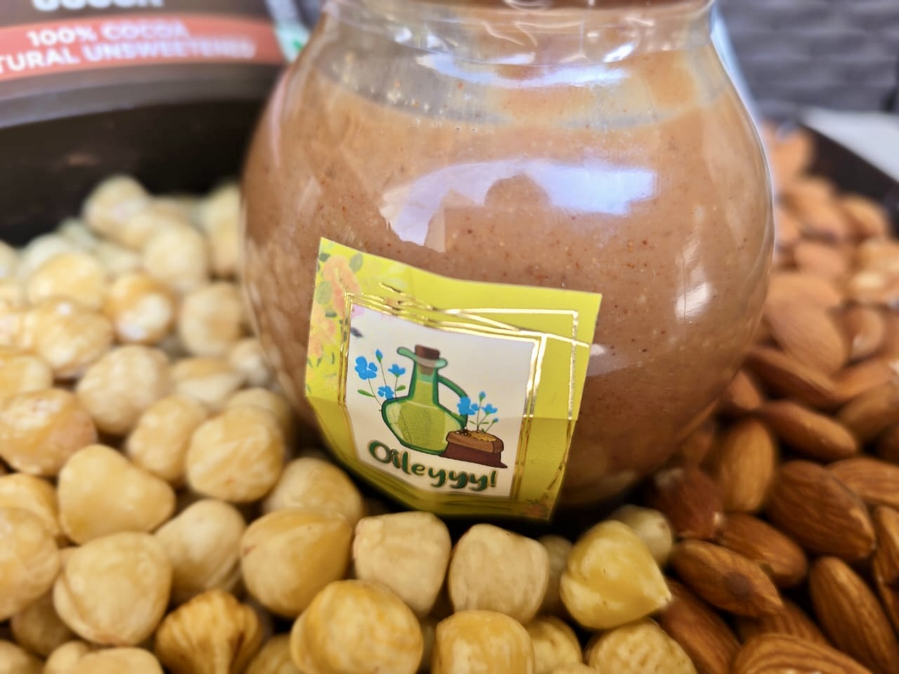 Chocolate Hazelnut Butter (250 gm) - Image 3