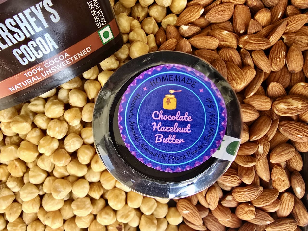 Chocolate Hazelnut Butter (250 gm)