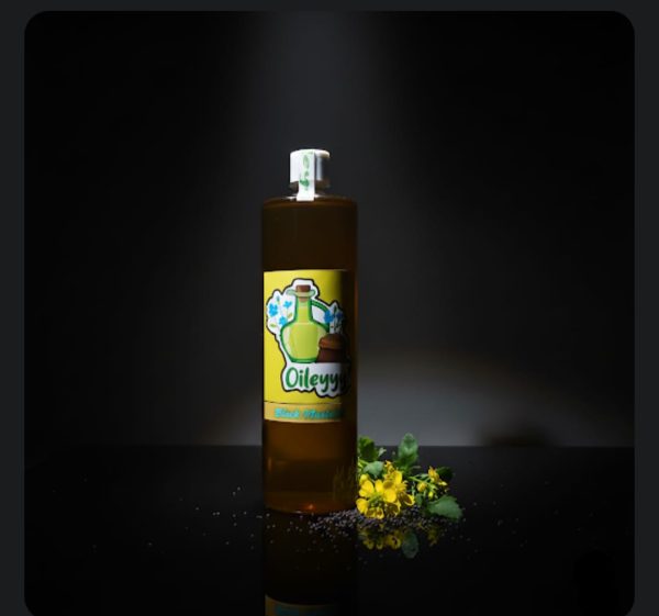 Black Mustard Oil Oileyyy