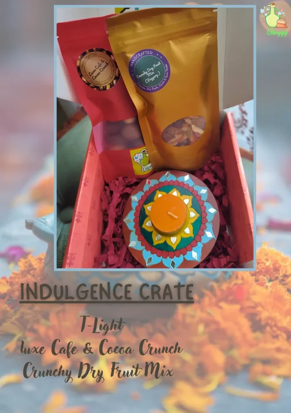 Indulgence Crate Festive Hamper